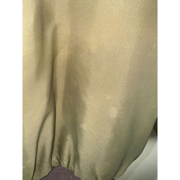 VINTAGE Flight Jacket WPL 10881 Men's XL 100% Nylon Green Military - Picture 6 of 15